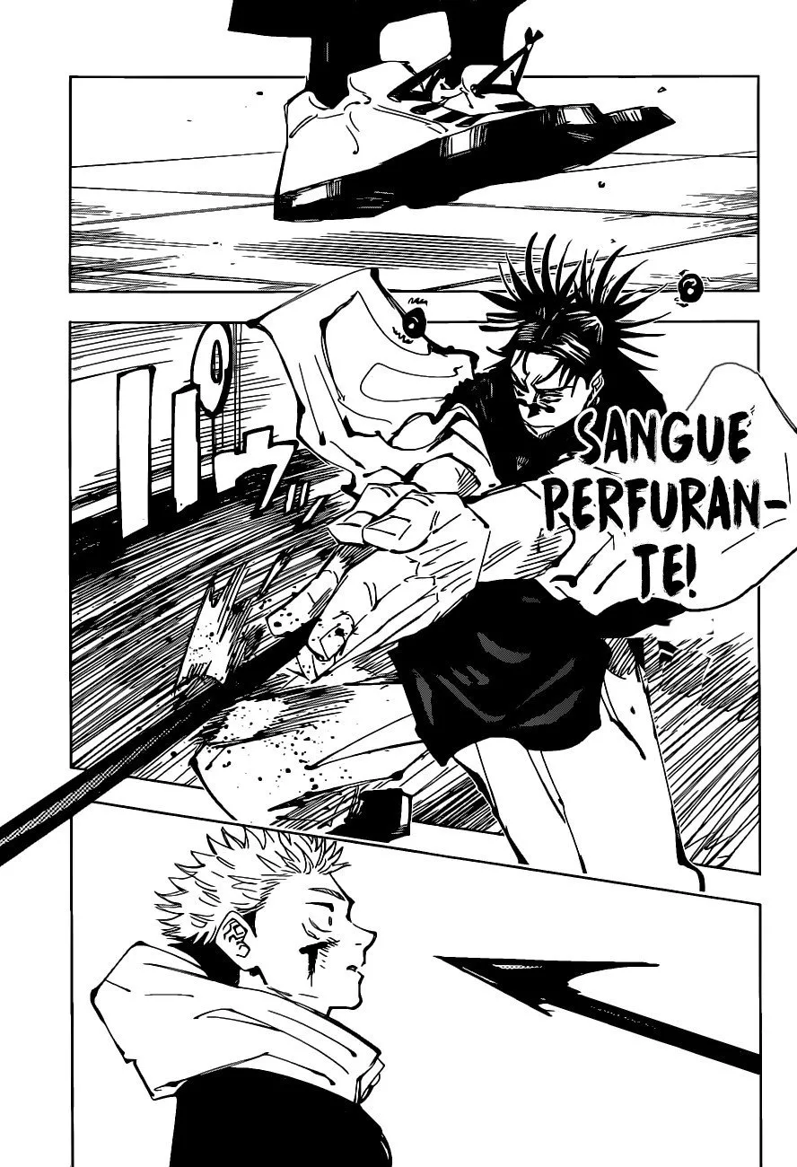Jujutsu Kaisen — Cap. 103, pág. 7