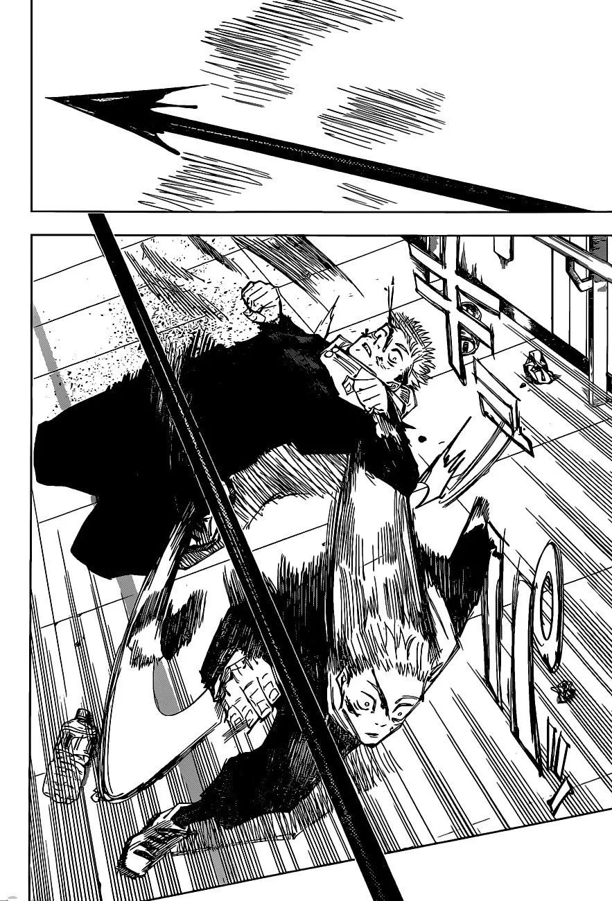 Jujutsu Kaisen — Cap. 103, pág. 8