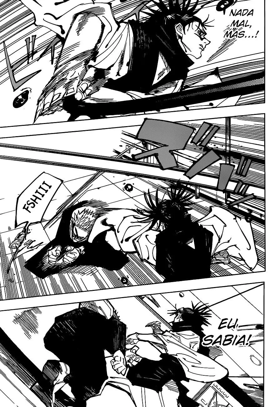 Jujutsu Kaisen — Cap. 103, pág. 9