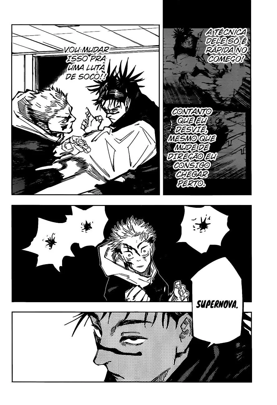 Jujutsu Kaisen — Cap. 103, pág. 10