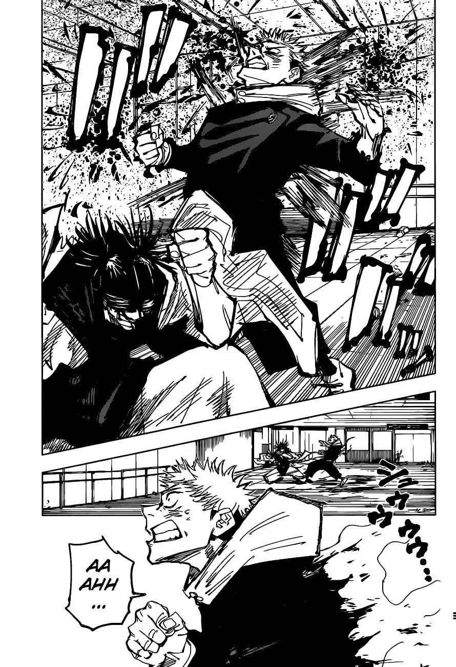 Jujutsu Kaisen — Cap. 103, pág. 11