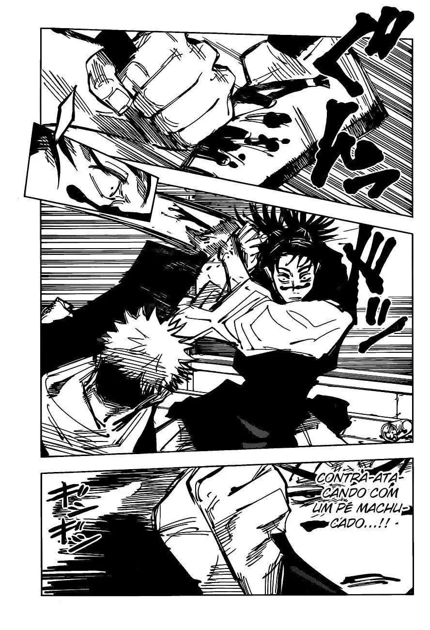 Jujutsu Kaisen — Cap. 103, pág. 13