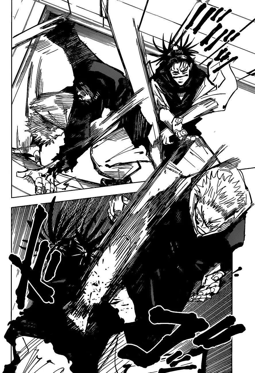 Jujutsu Kaisen — Cap. 103, pág. 14