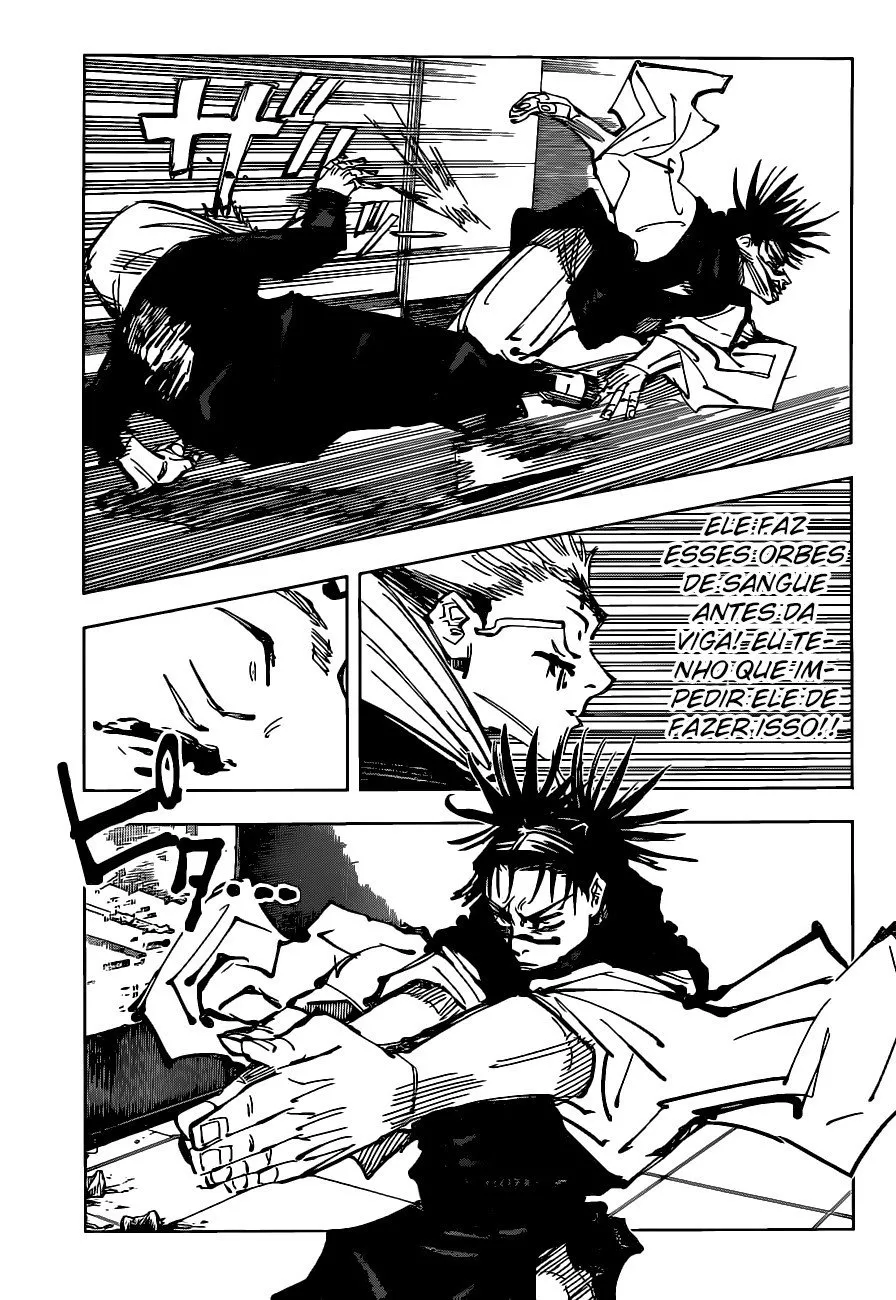Jujutsu Kaisen — Cap. 103, pág. 15