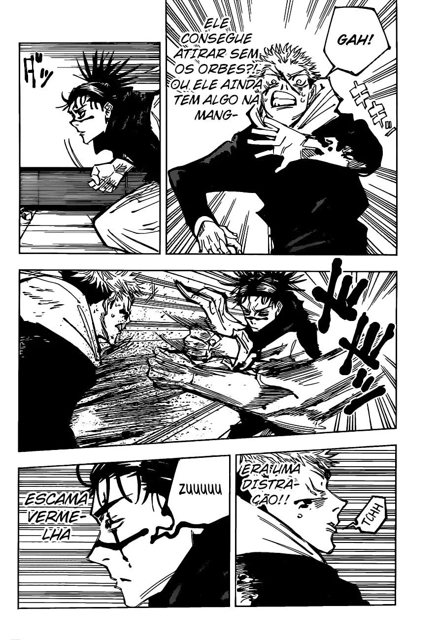 Jujutsu Kaisen — Cap. 103, pág. 16