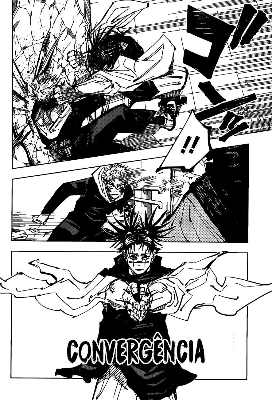 Jujutsu Kaisen — Cap. 103, pág. 18