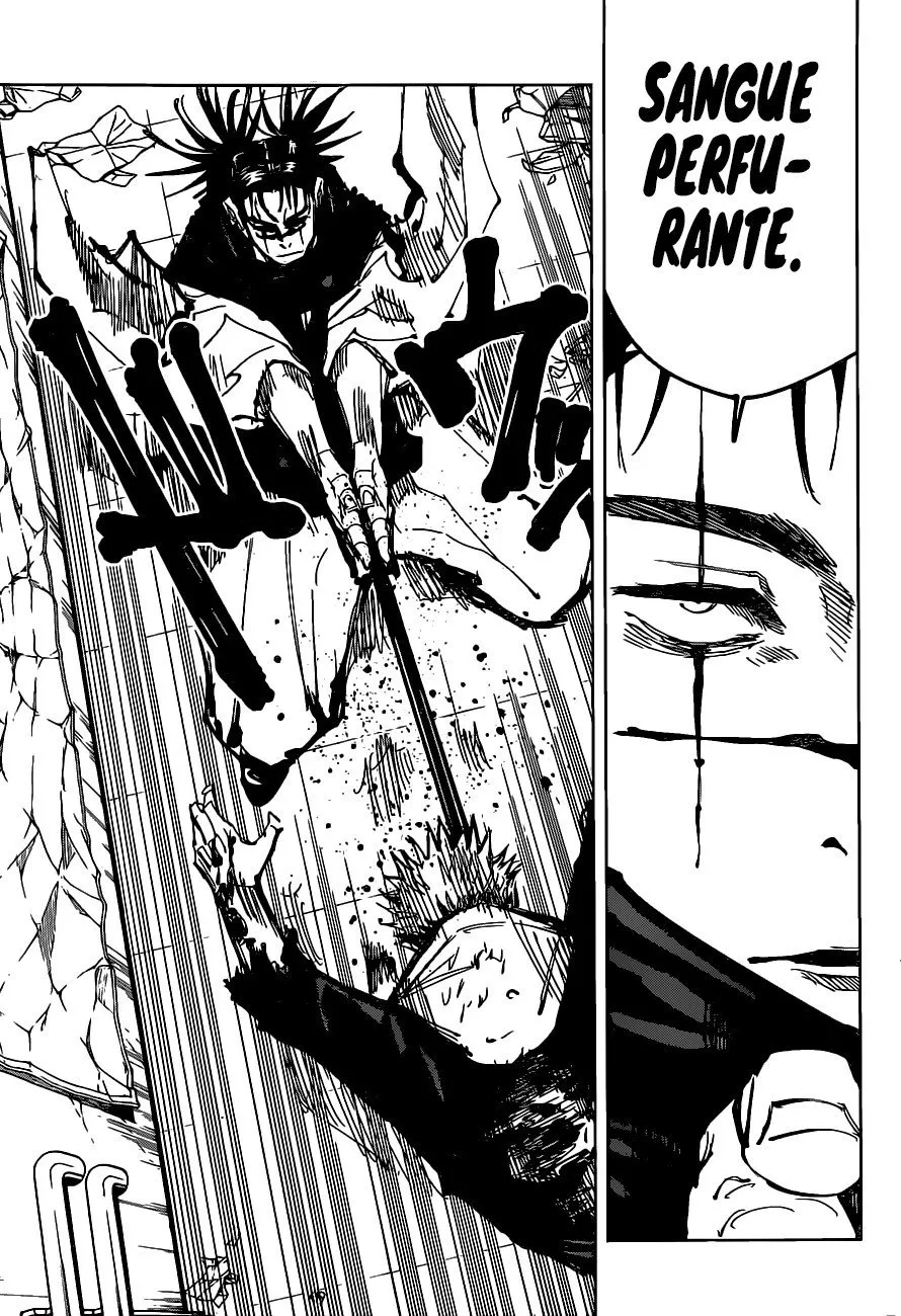 Jujutsu Kaisen — Cap. 103, pág. 19