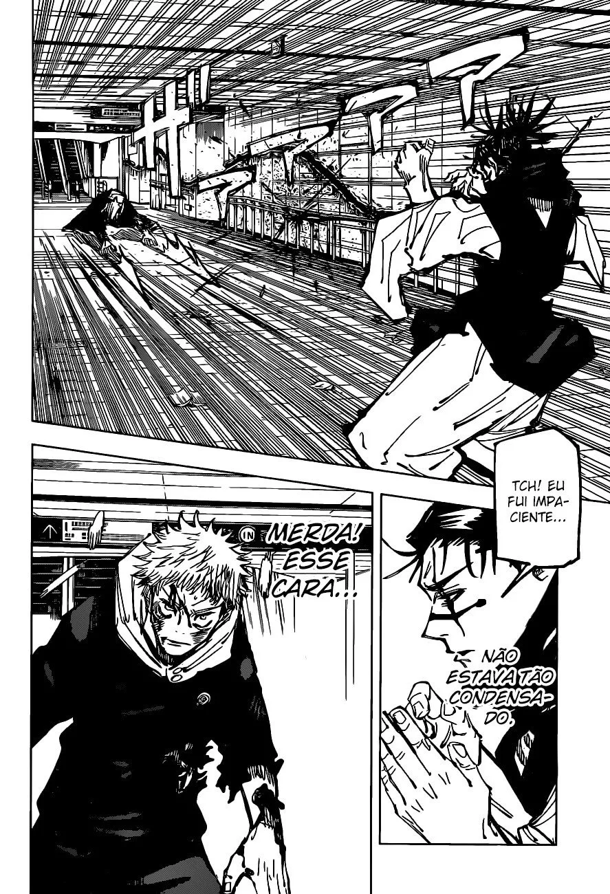 Jujutsu Kaisen — Cap. 103, pág. 20