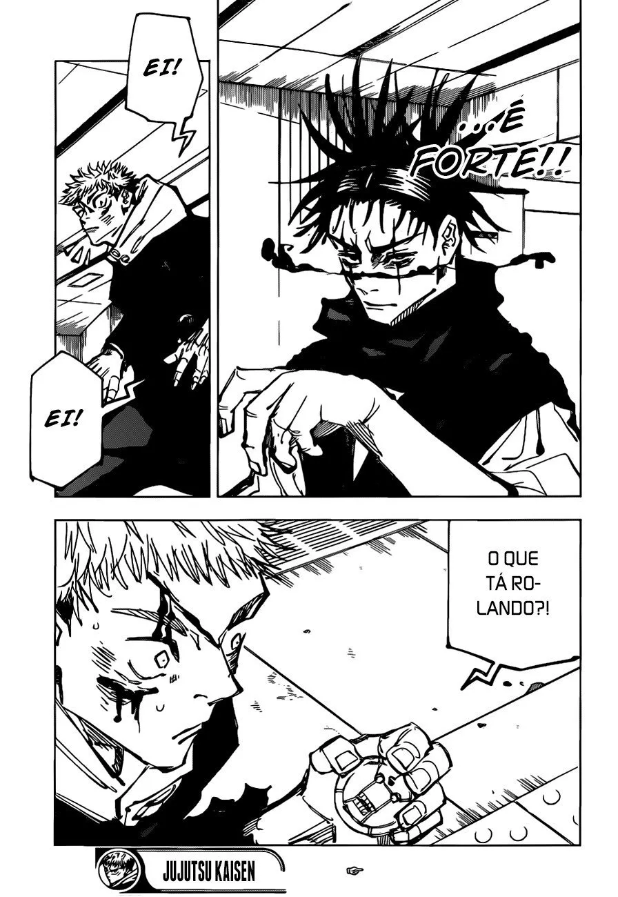 Jujutsu Kaisen — Cap. 103, pág. 21