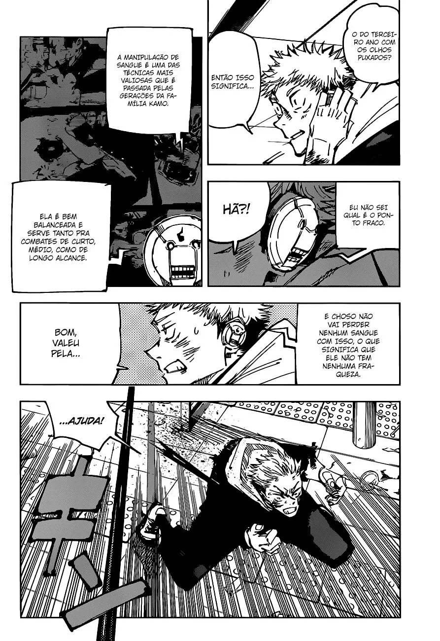 Jujutsu Kaisen — Cap. 104, pág. 3