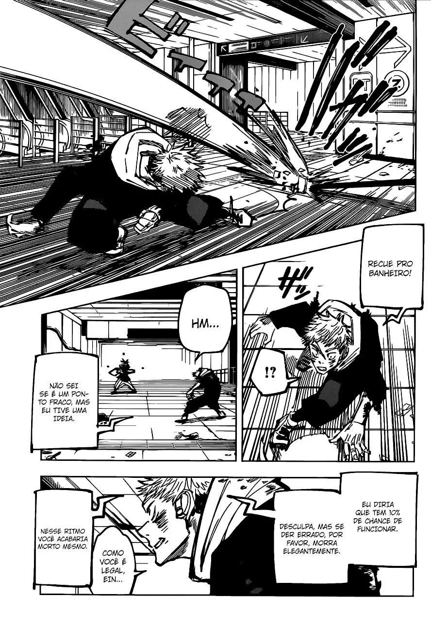 Jujutsu Kaisen — Cap. 104, pág. 4