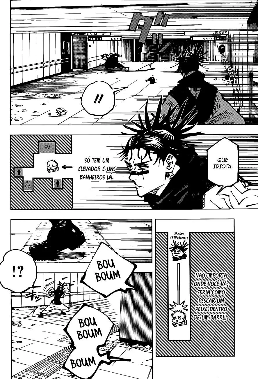 Jujutsu Kaisen — Cap. 104, pág. 5
