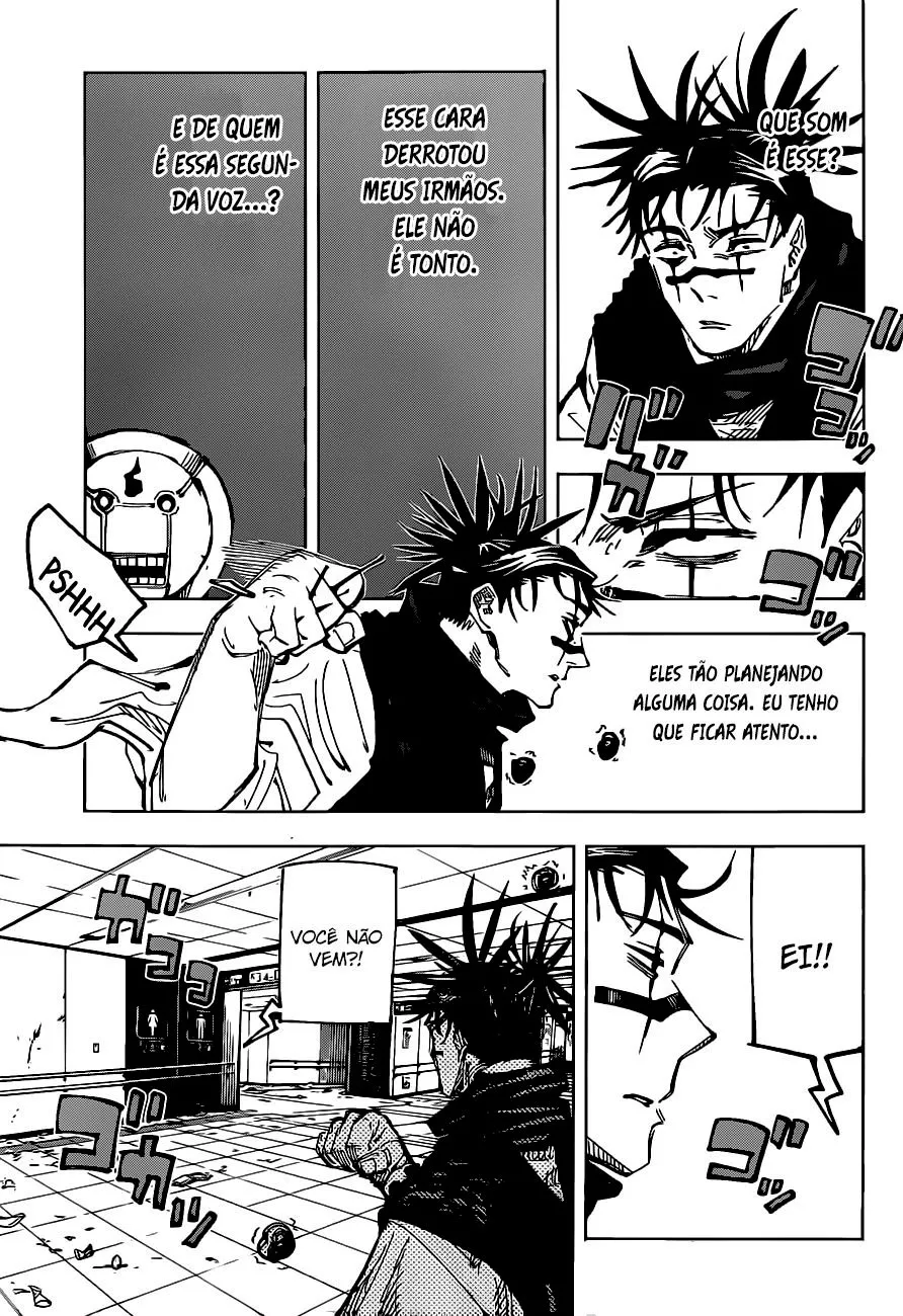 Jujutsu Kaisen — Cap. 104, pág. 6