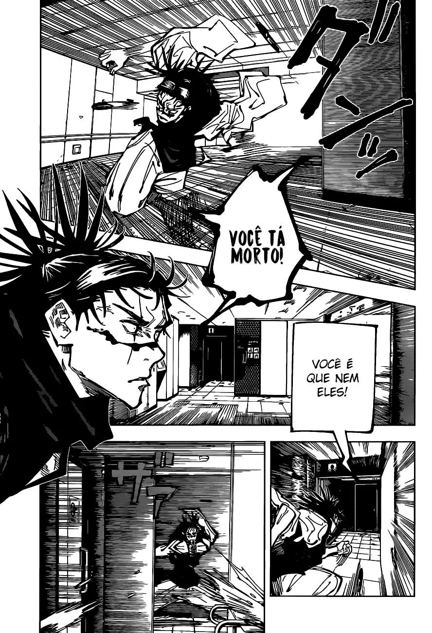 Jujutsu Kaisen — Cap. 104, pág. 8