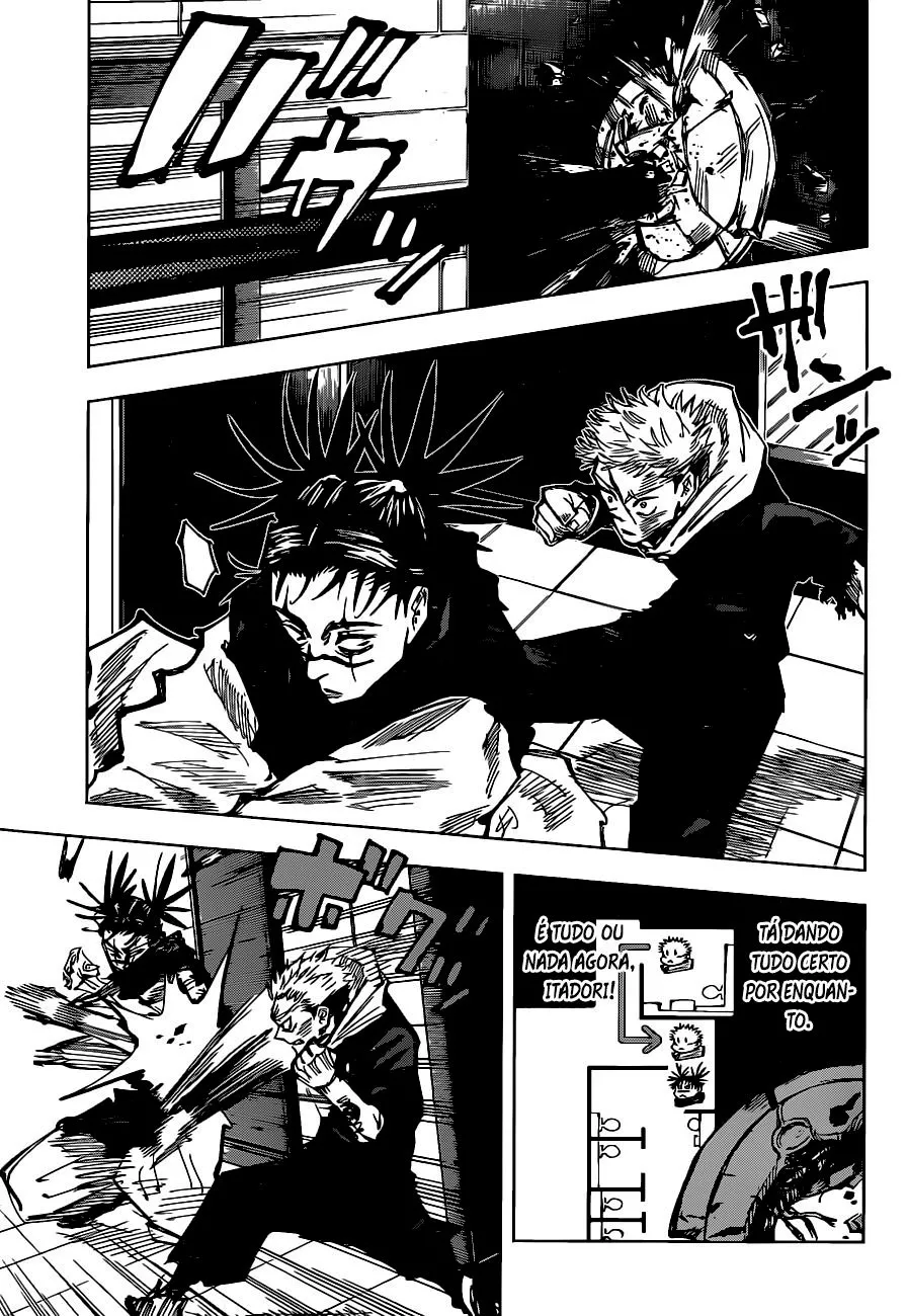 Jujutsu Kaisen — Cap. 104, pág. 10