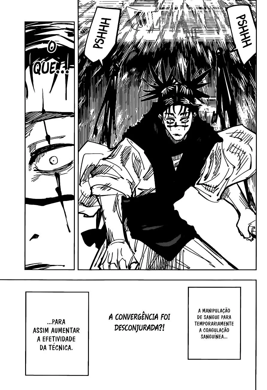 Jujutsu Kaisen — Cap. 104, pág. 12