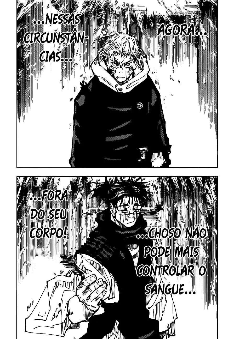 Jujutsu Kaisen — Cap. 104, pág. 14
