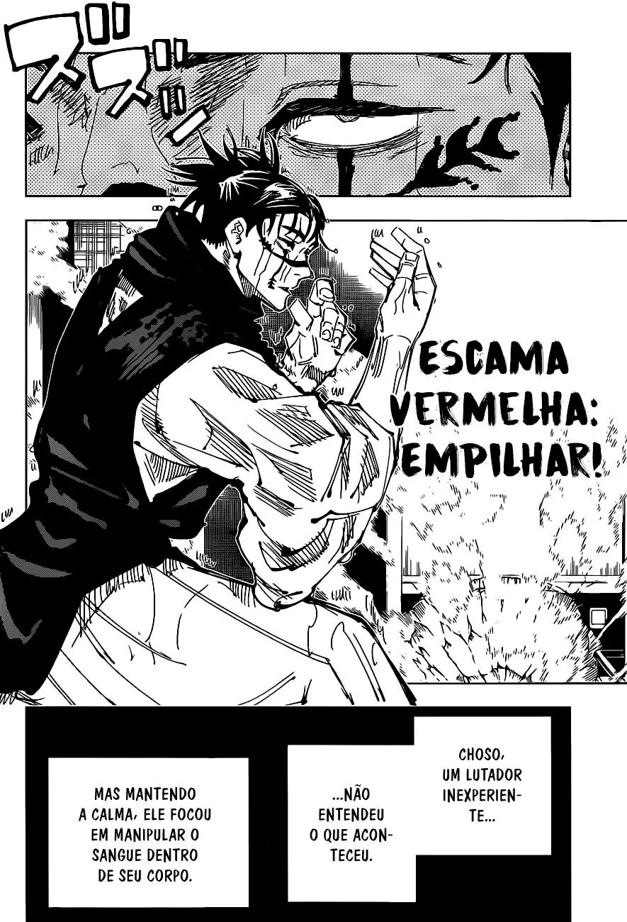 Jujutsu Kaisen — Cap. 104, pág. 15