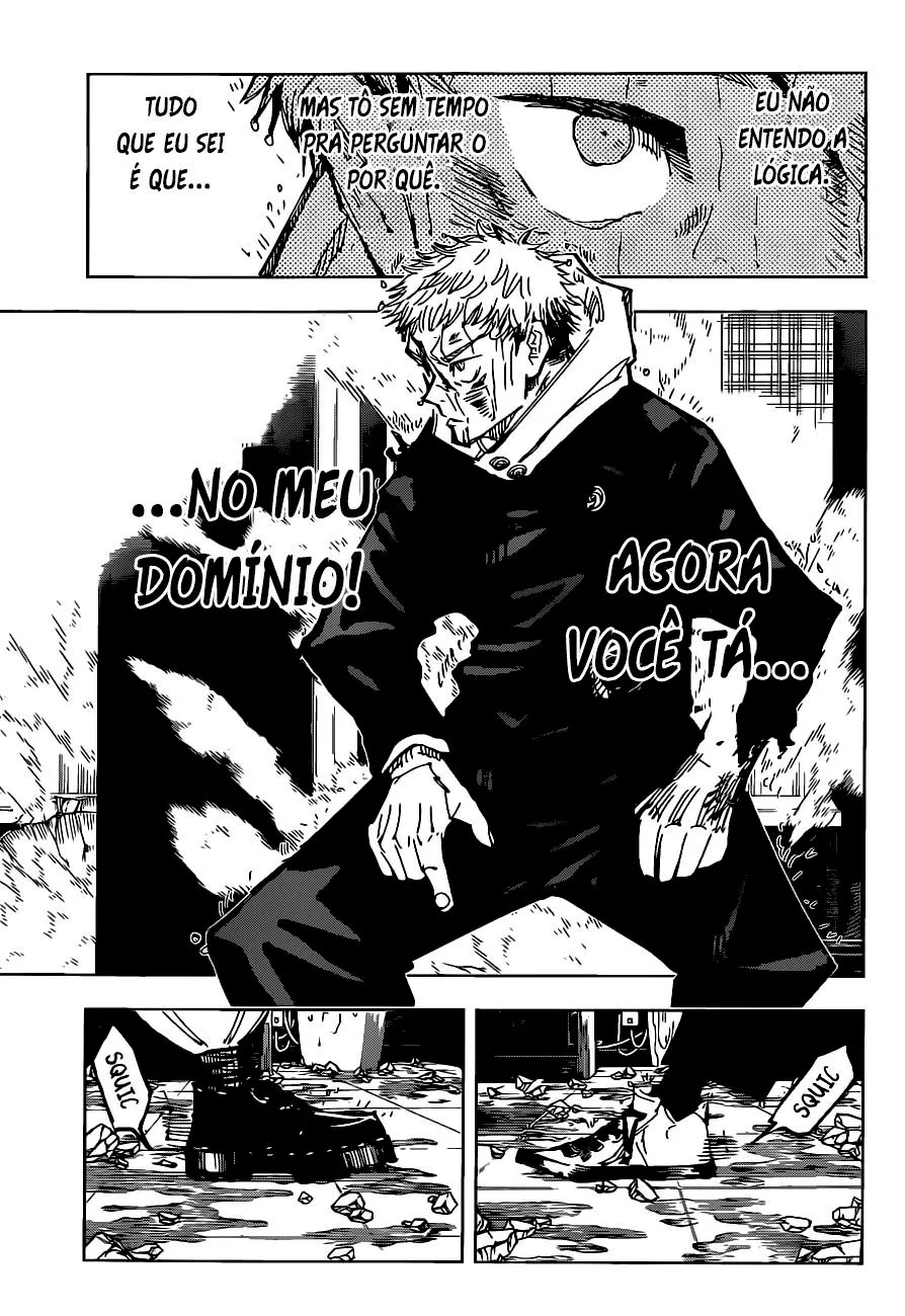 Jujutsu Kaisen — Cap. 104, pág. 16
