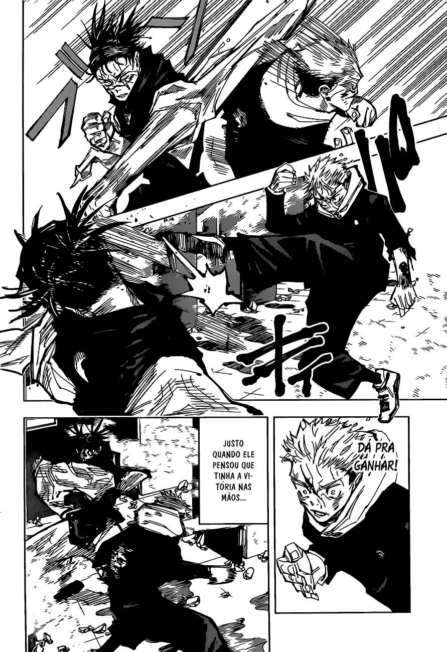 Jujutsu Kaisen — Cap. 104, pág. 18