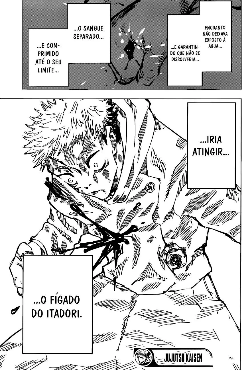 Jujutsu Kaisen — Cap. 104, pág. 19