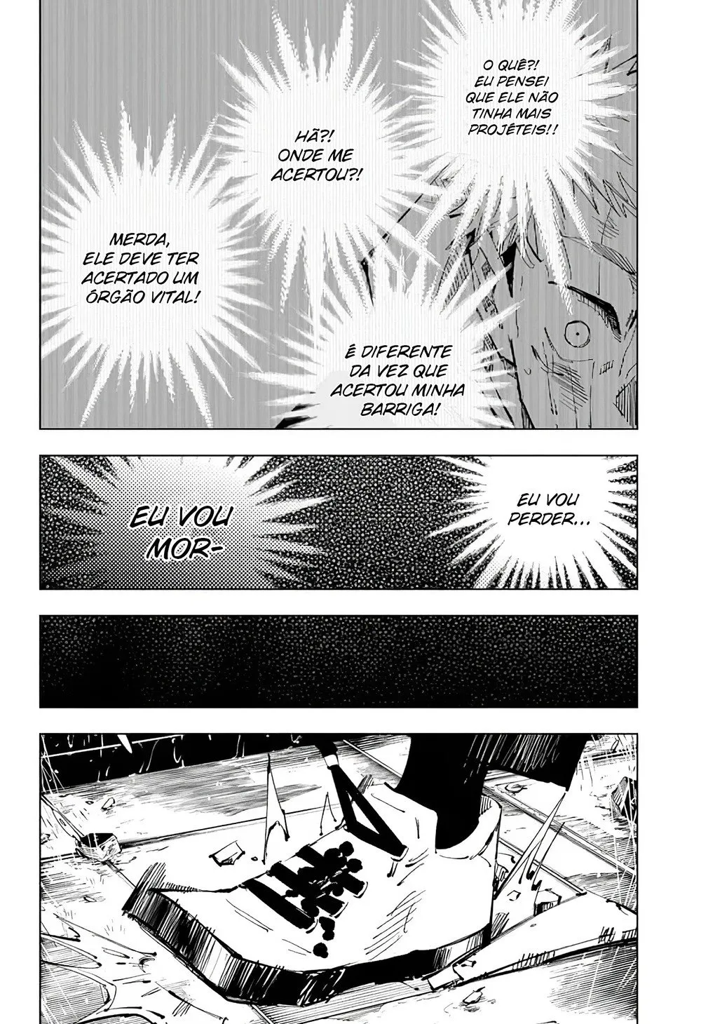 Jujutsu Kaisen — Cap. 105, pág. 3