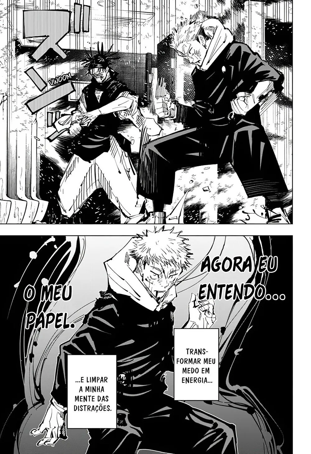 Jujutsu Kaisen — Cap. 105, pág. 4