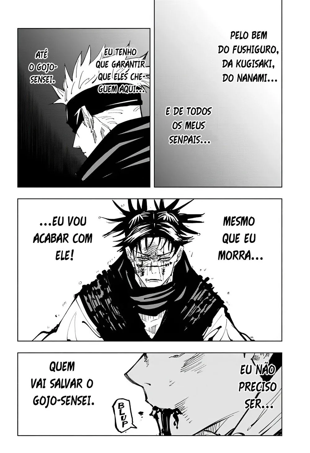 Jujutsu Kaisen — Cap. 105, pág. 5