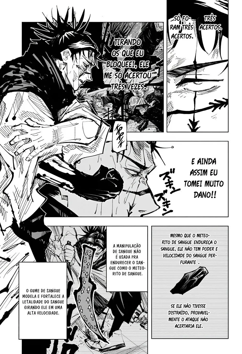 Jujutsu Kaisen — Cap. 105, pág. 6