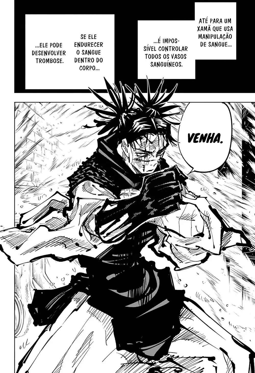 Jujutsu Kaisen — Cap. 105, pág. 7