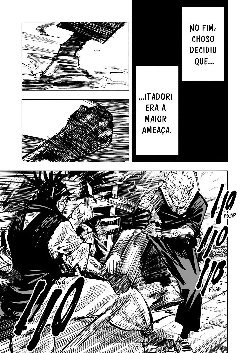 Jujutsu Kaisen — Cap. 105, pág. 8