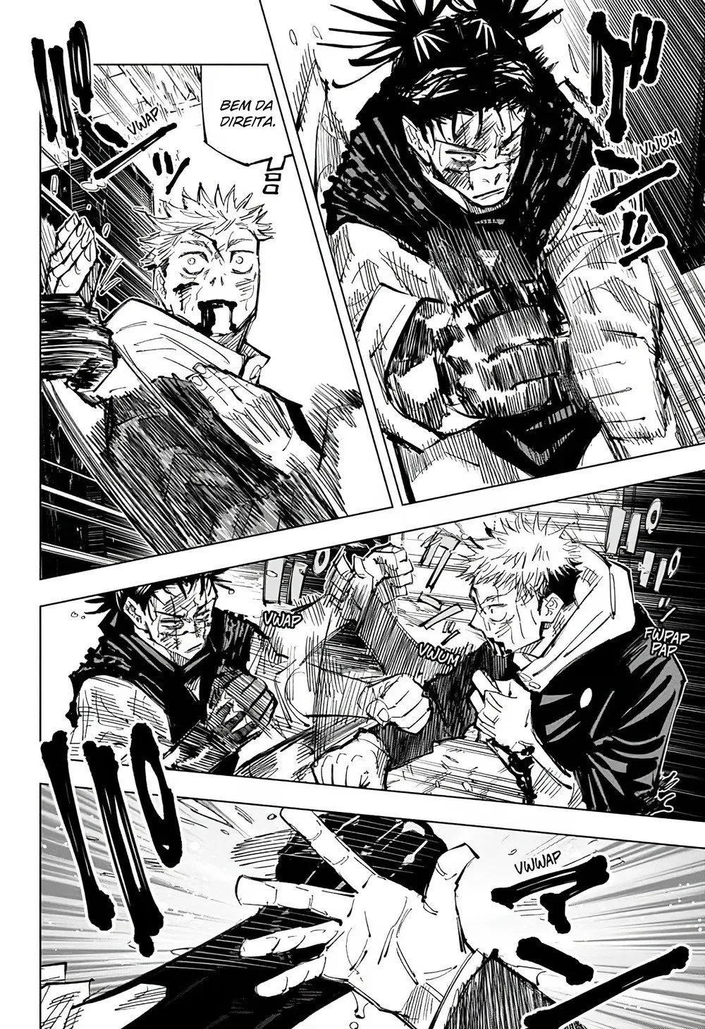 Jujutsu Kaisen — Cap. 105, pág. 9