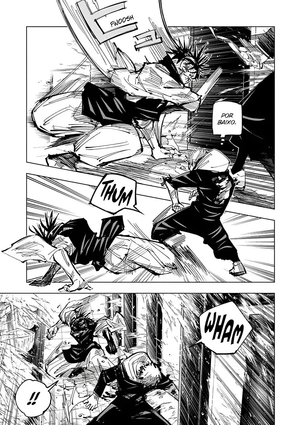 Jujutsu Kaisen — Cap. 105, pág. 10