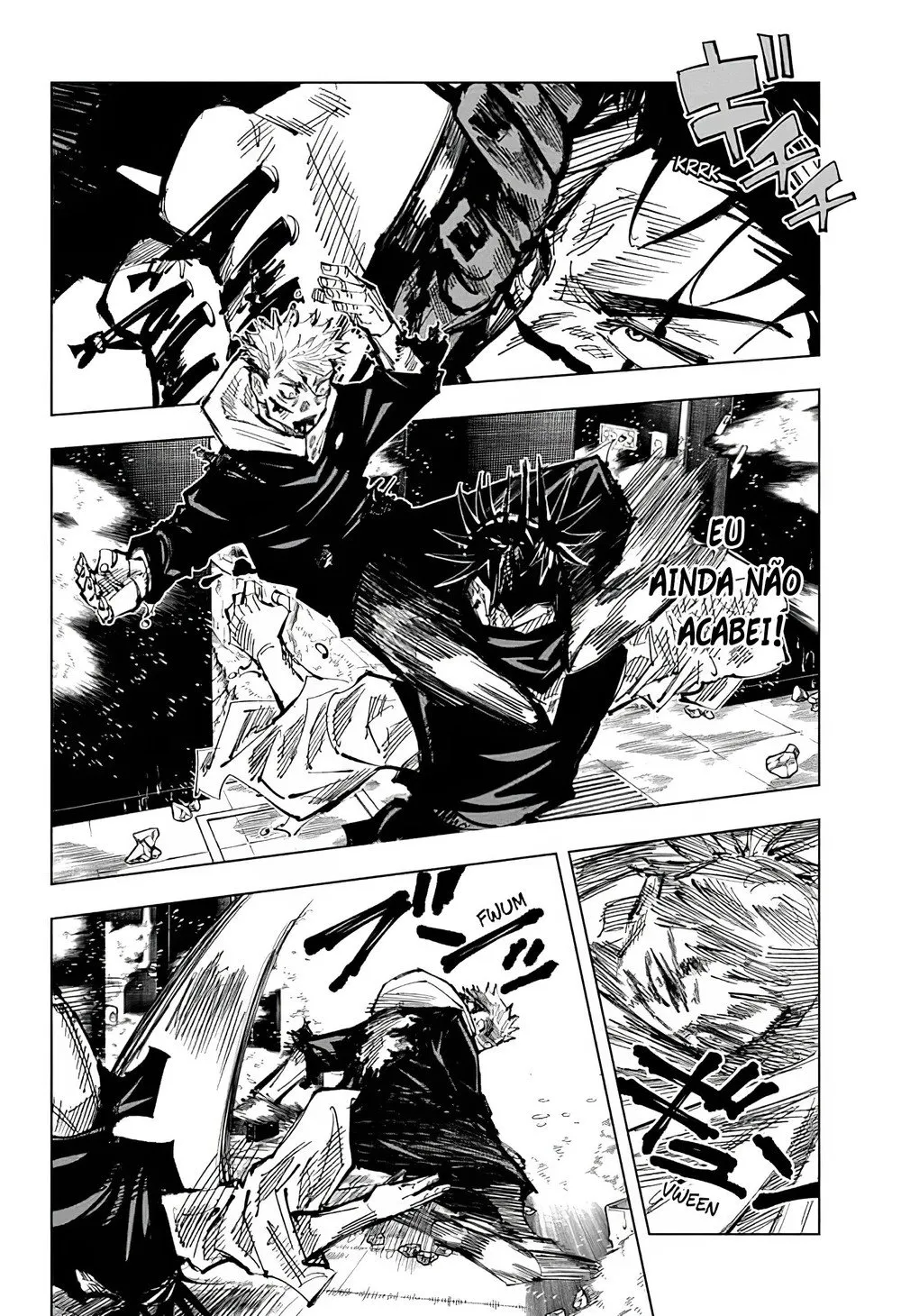 Jujutsu Kaisen — Cap. 105, pág. 13