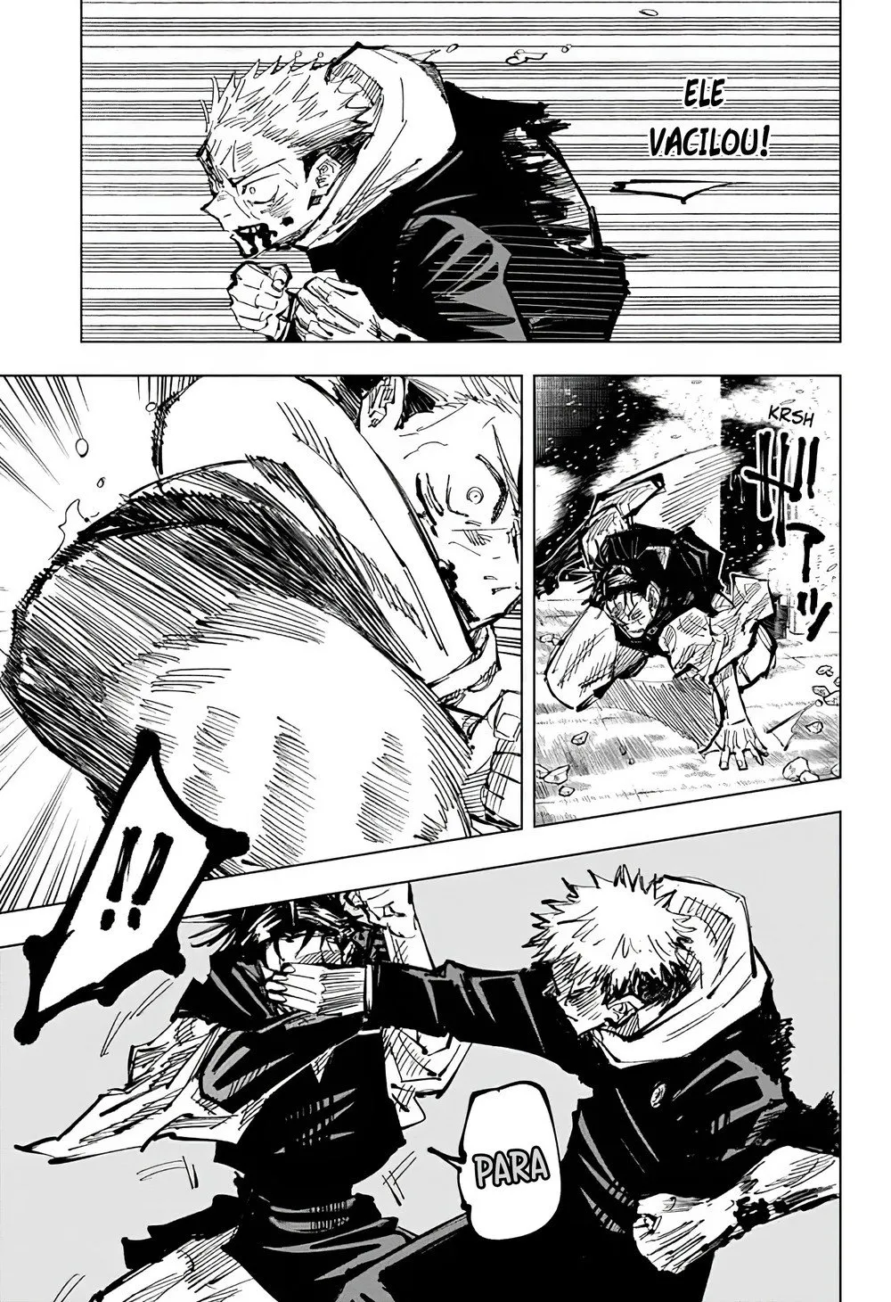 Jujutsu Kaisen — Cap. 105, pág. 14