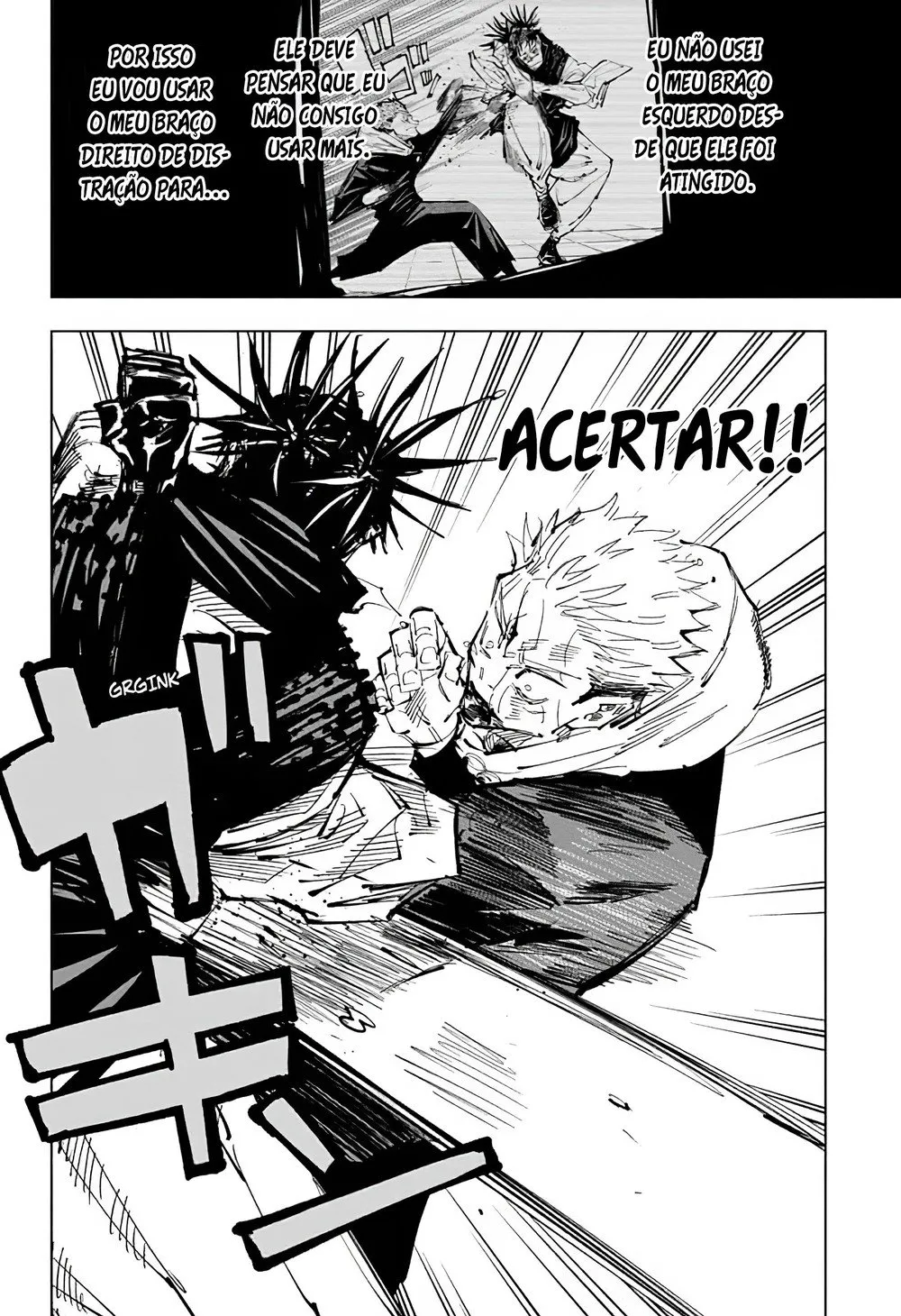 Jujutsu Kaisen — Cap. 105, pág. 15