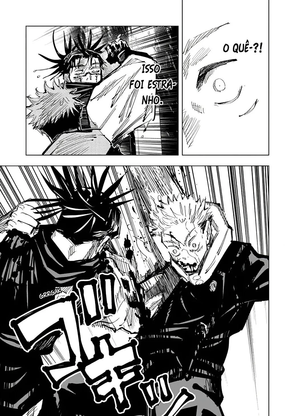 Jujutsu Kaisen — Cap. 105, pág. 16