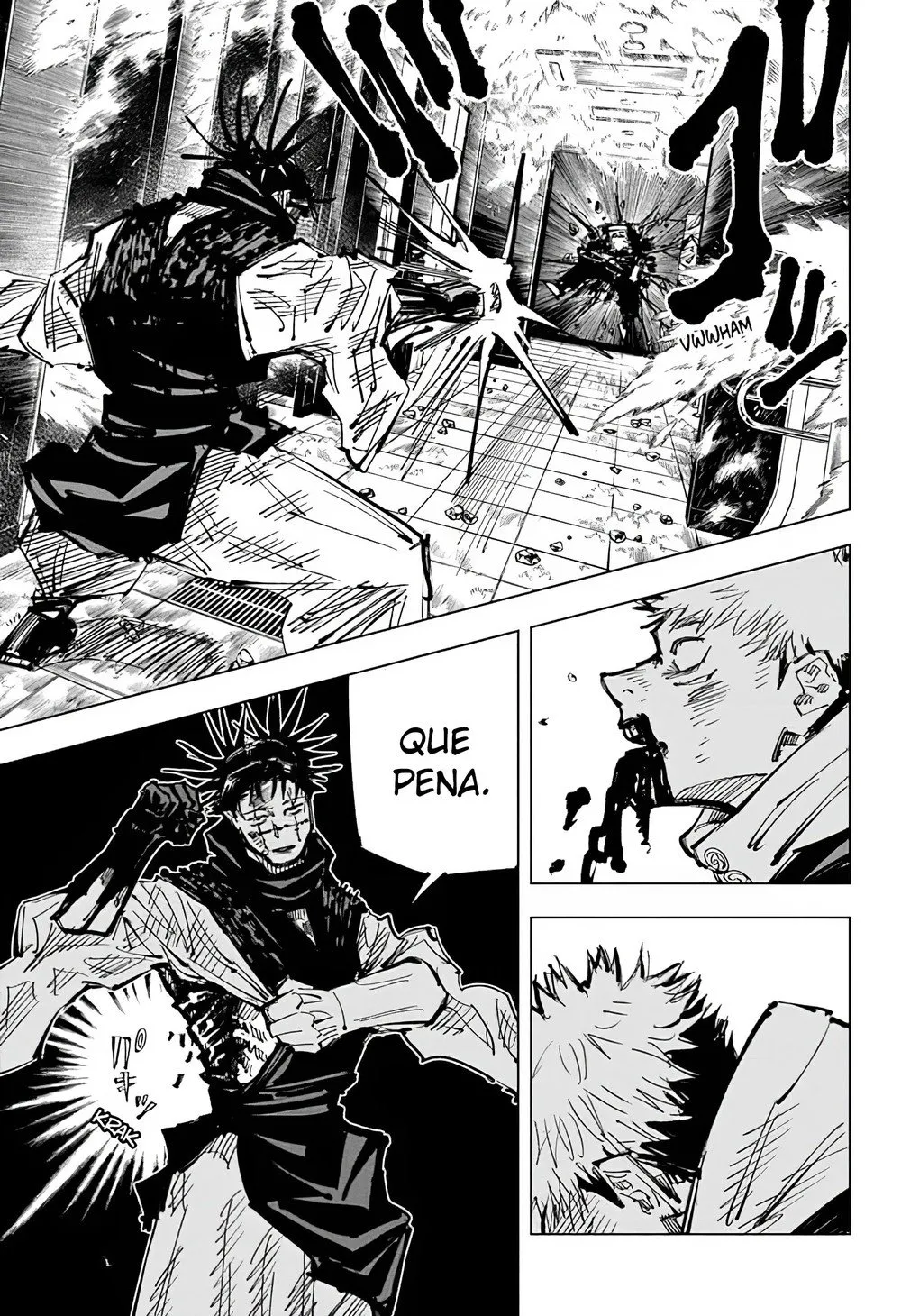Jujutsu Kaisen — Cap. 105, pág. 18