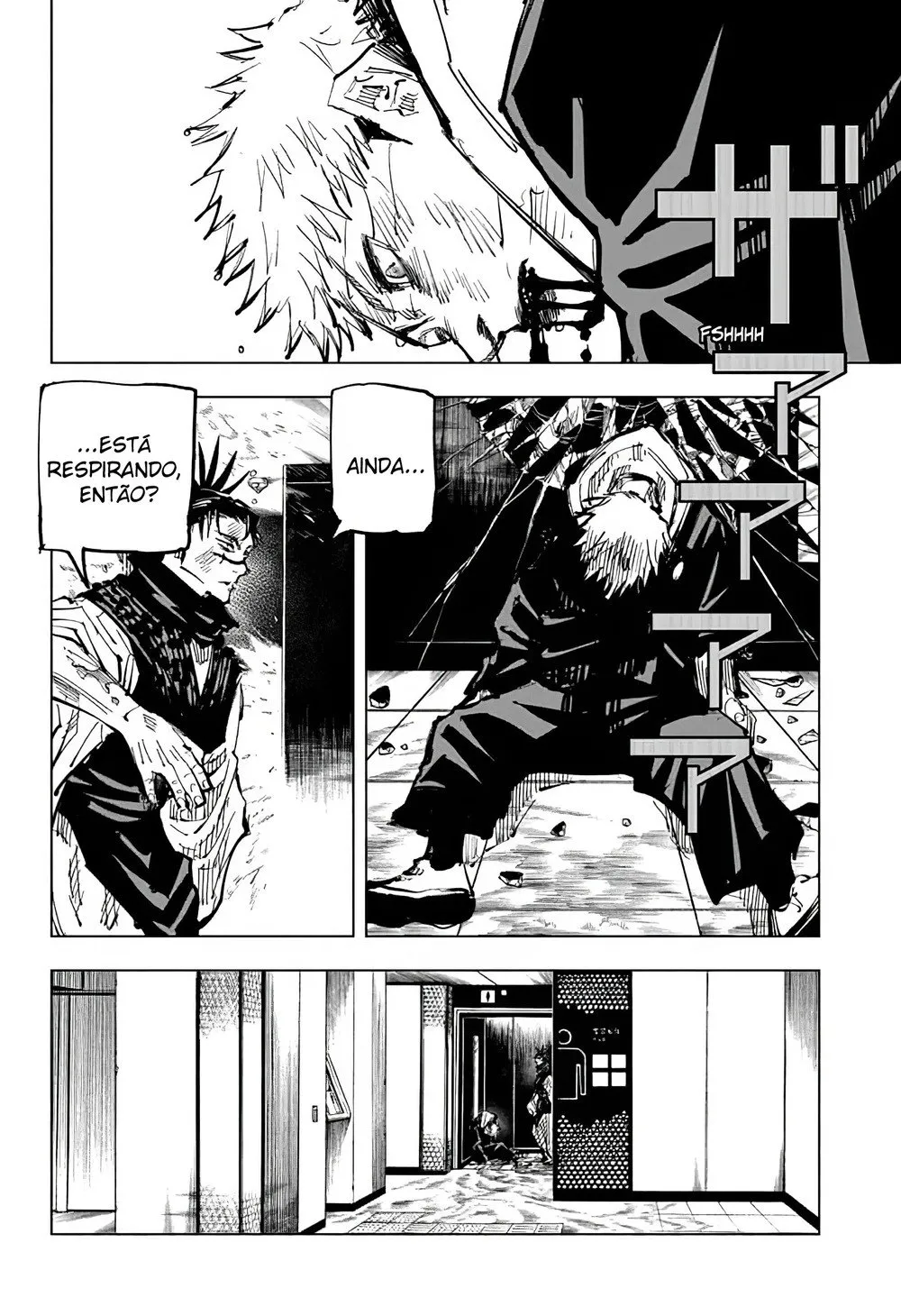 Jujutsu Kaisen — Cap. 105, pág. 19