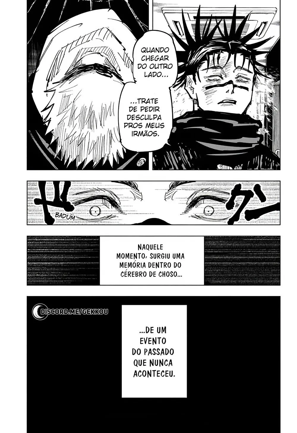 Jujutsu Kaisen — Cap. 105, pág. 20