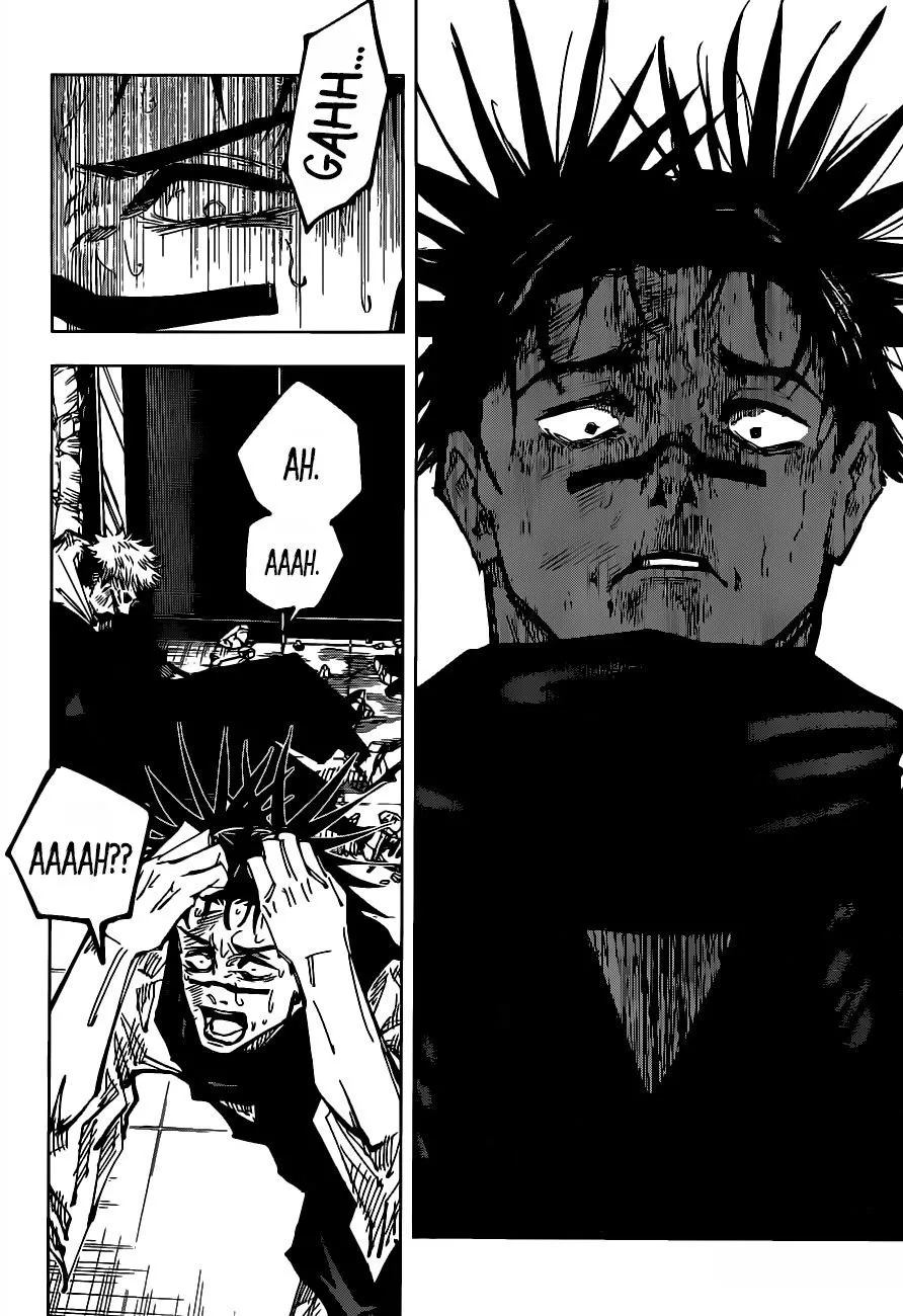 Jujutsu Kaisen — Cap. 106, pág. 4