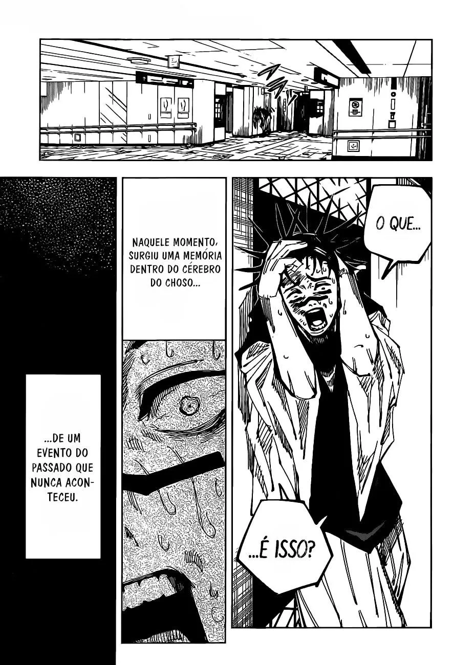Jujutsu Kaisen — Cap. 106, pág. 5