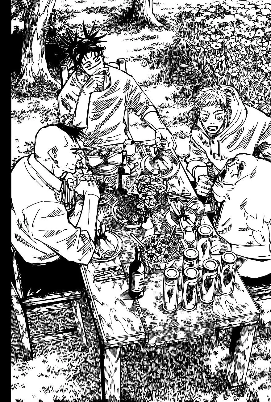 Jujutsu Kaisen — Cap. 106, pág. 6