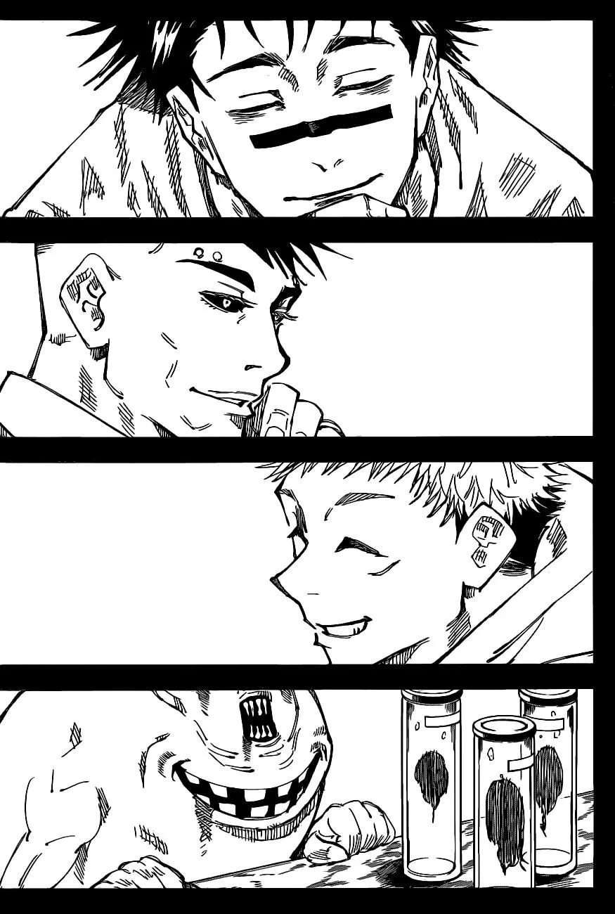 Jujutsu Kaisen — Cap. 106, pág. 7
