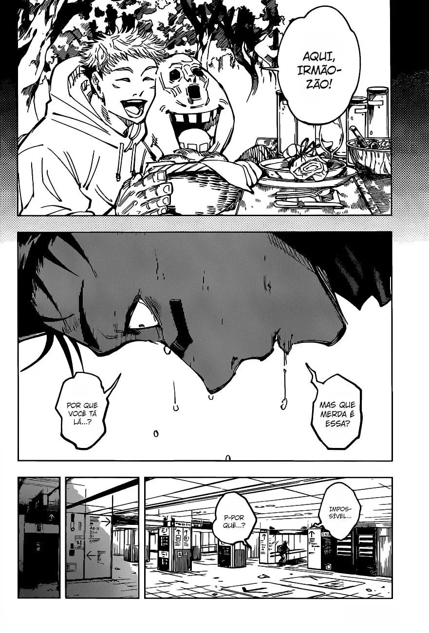 Jujutsu Kaisen — Cap. 106, pág. 8