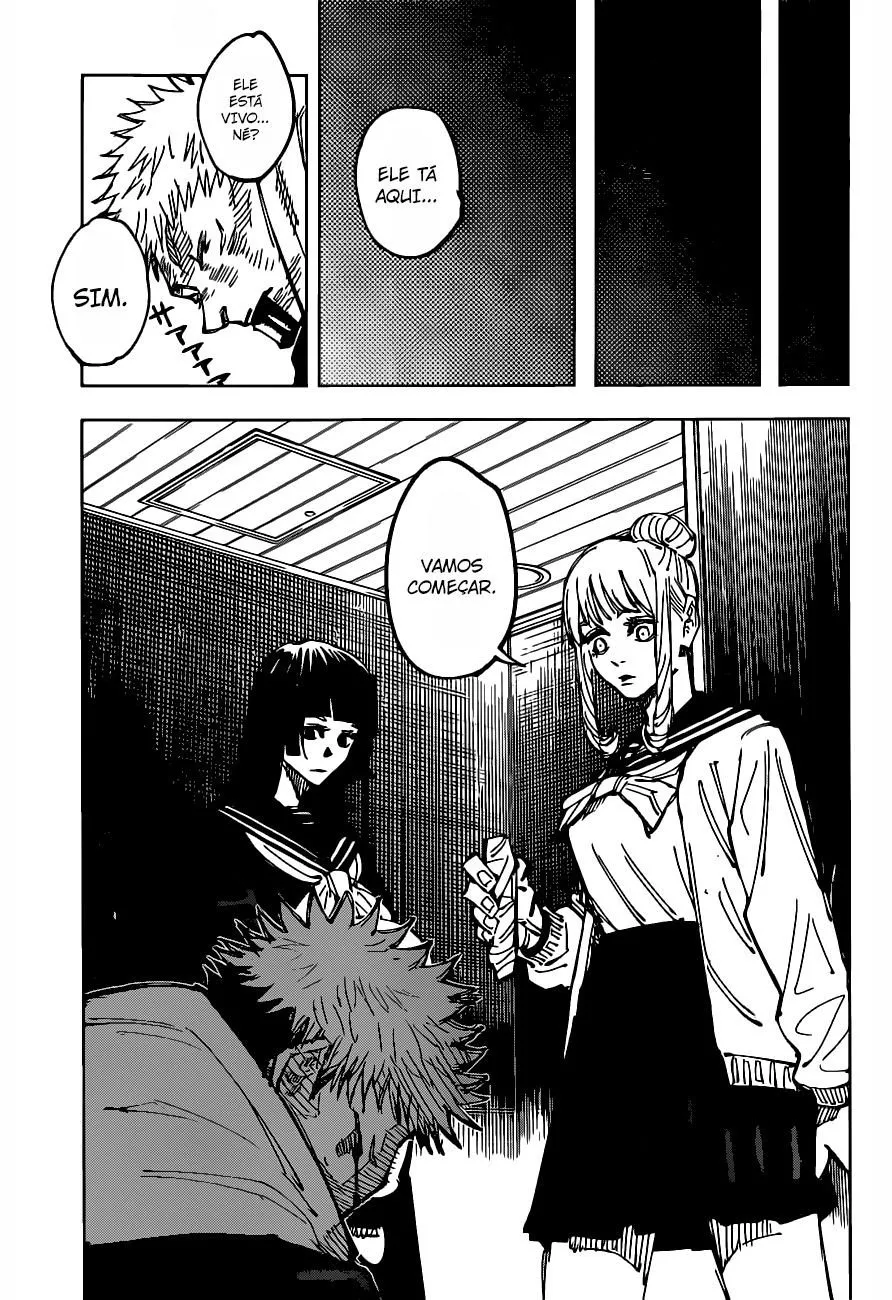 Jujutsu Kaisen — Cap. 106, pág. 9
