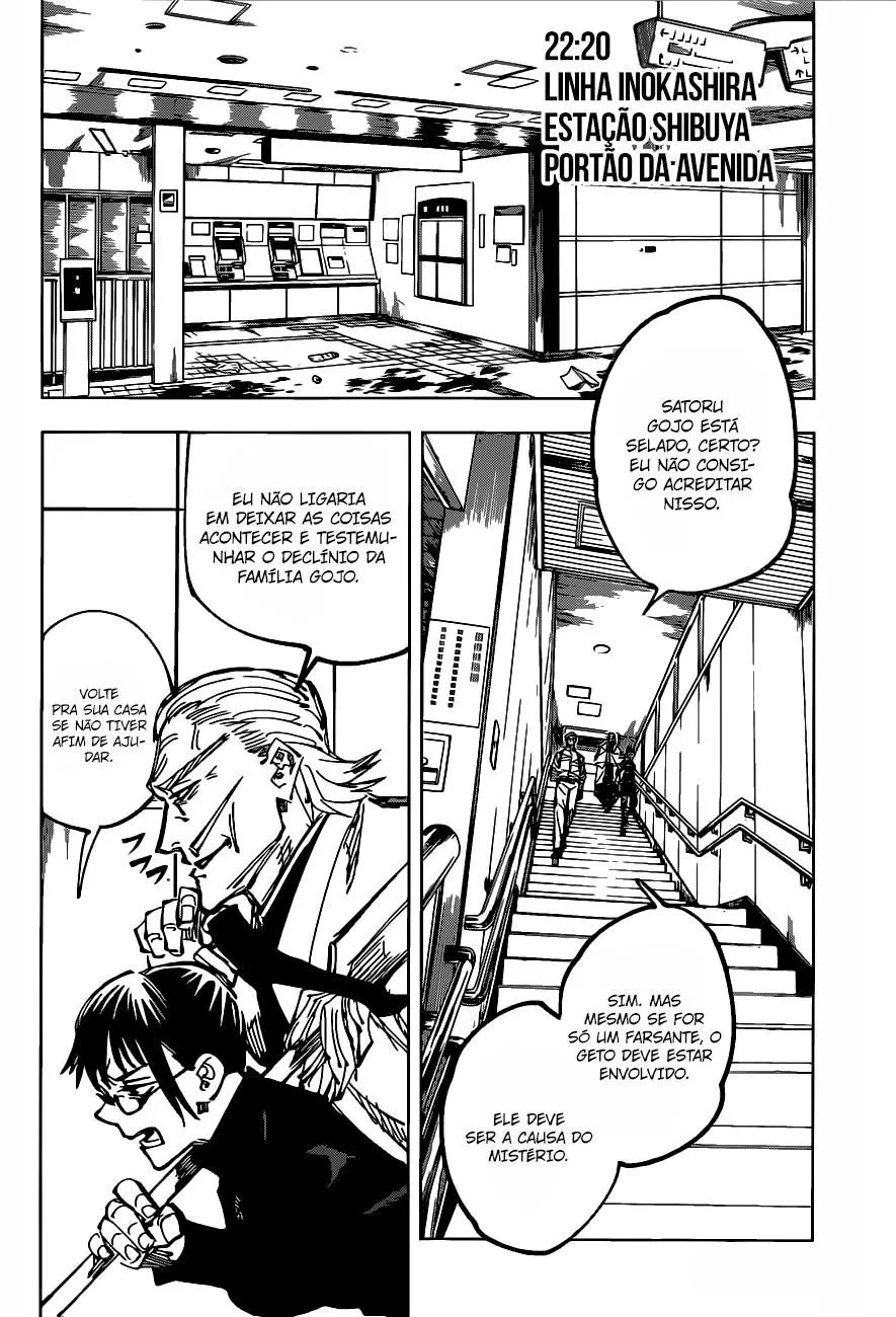 Jujutsu Kaisen — Cap. 106, pág. 10