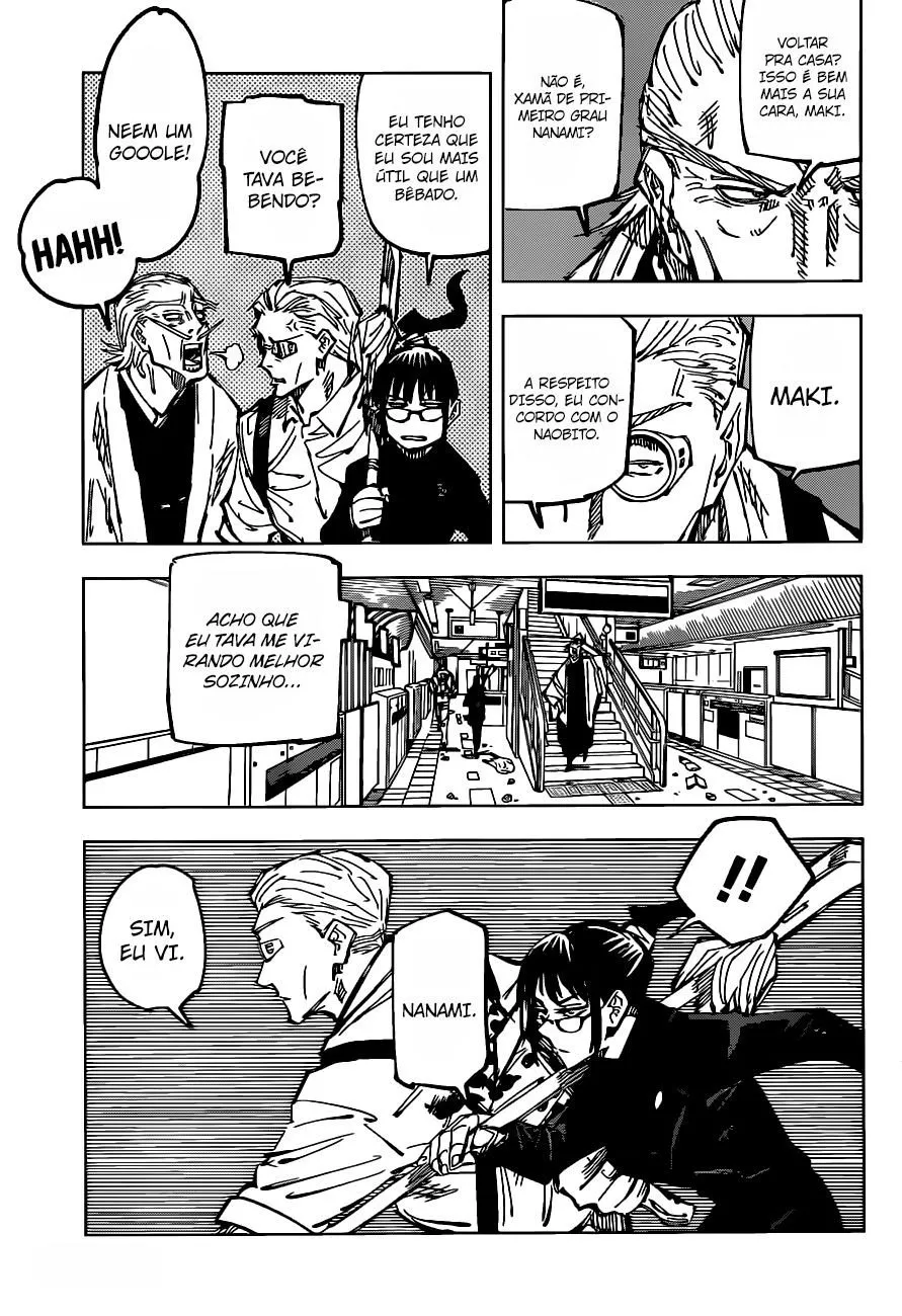 Jujutsu Kaisen — Cap. 106, pág. 11