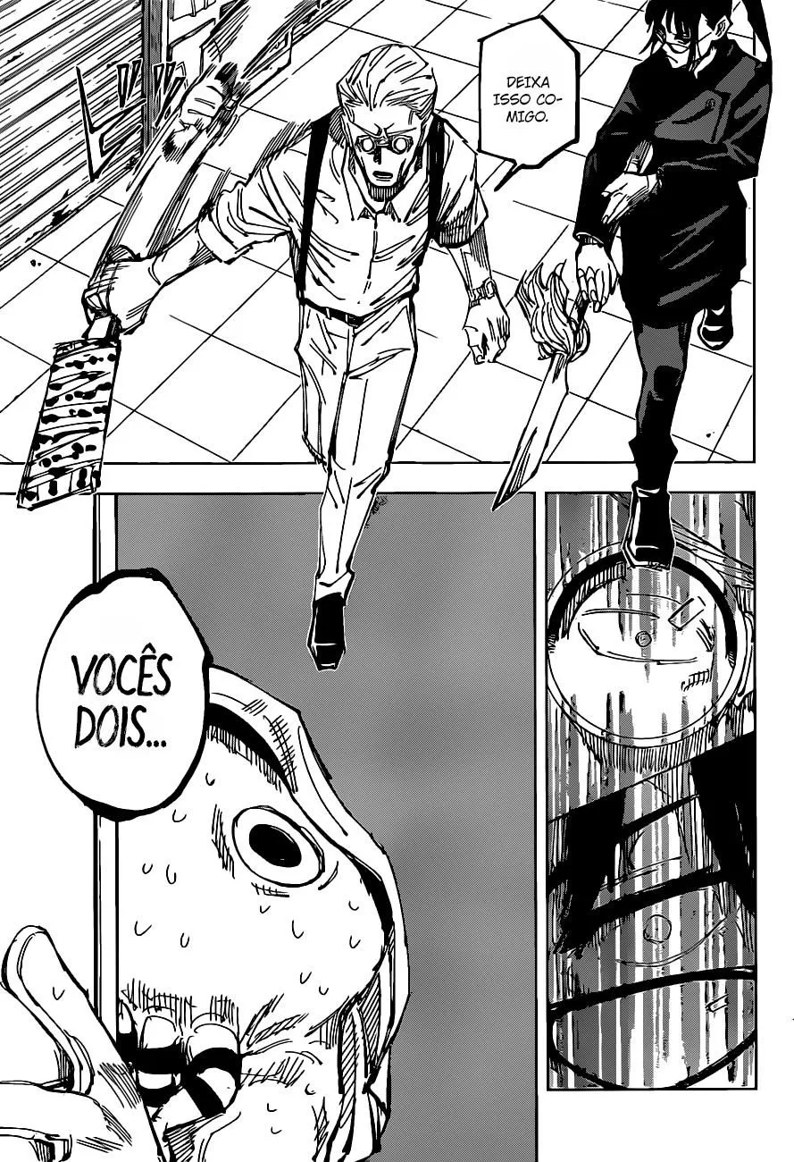 Jujutsu Kaisen — Cap. 106, pág. 13