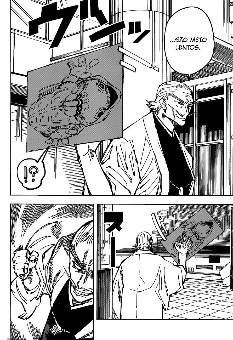 Jujutsu Kaisen — Cap. 106, pág. 14